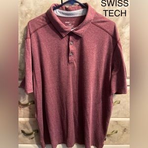 Swiss Tech Polo Shirt XXL